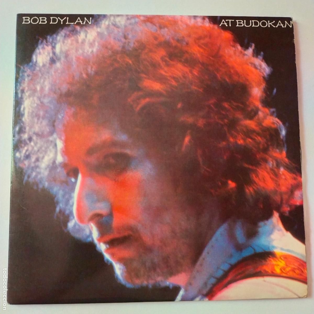 Discos de vinilo: BOB DYLAN- AT BUDOKAN- 2 LP ESPA&Ntilde;A 1979 + POSTER+ LIBRETO- EXC. ESTADO.