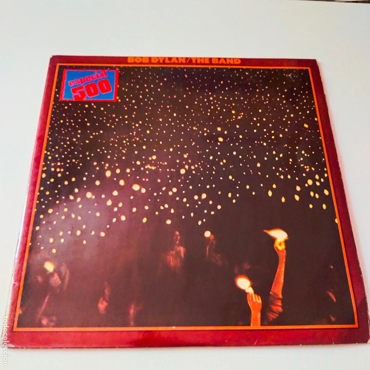 Discos de vinilo: Bob Dylan / The Band &ndash; Before The Flood- 2 LP ESPA&Ntilde;A 1974.