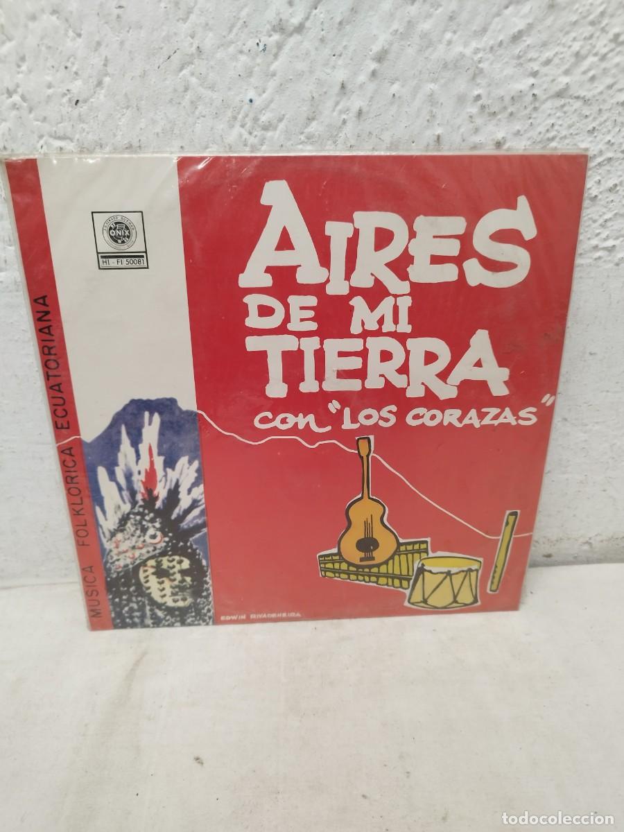 Discos de vinilo: Los Corazas &ndash; Aires De Mi Tierra. Vinilo lp quechua.