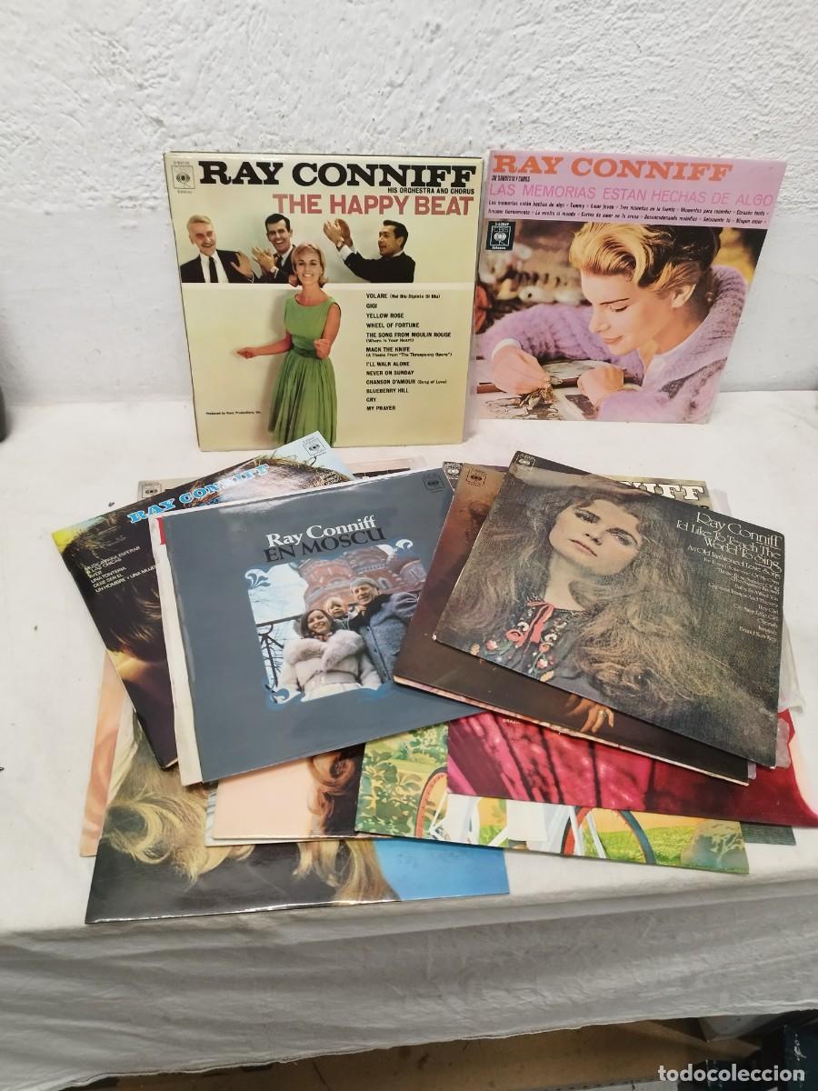 Discos de vinilo: Lote de 20 lps de Ray Conniff. Discos de vinilo. Los t&iacute;tulos en fotos.