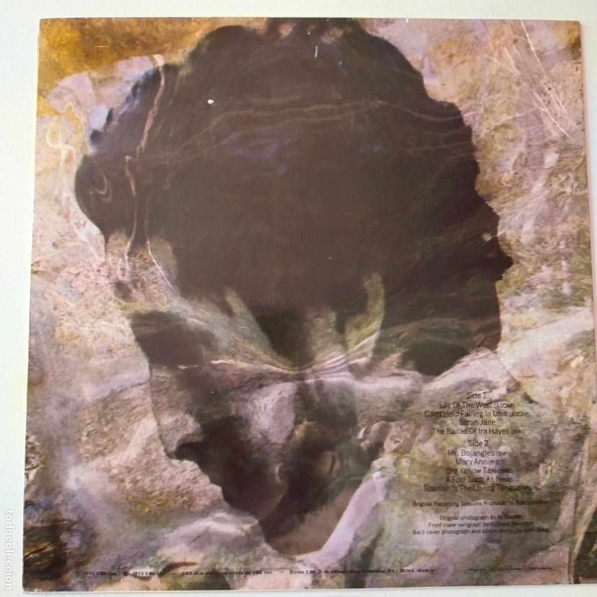 Discos de vinilo: BOB DYLAN- LP ESPA&Ntilde;A 1985- DISCO CASI NUEVO. - Foto 2