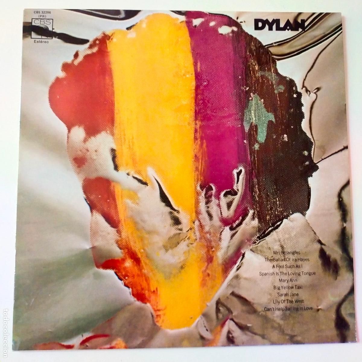 Discos de vinilo: BOB DYLAN- LP ESPA&Ntilde;A 1985- DISCO CASI NUEVO.