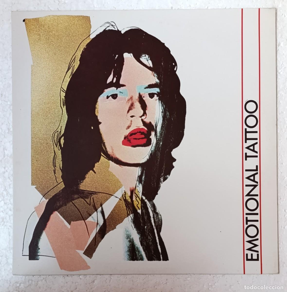 Discos de vinilo: The Rolling Stones. Emotional tattoo