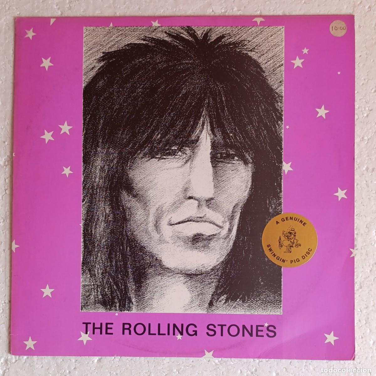 Discos de vinilo: The Rolling Stones. Unsearchable star