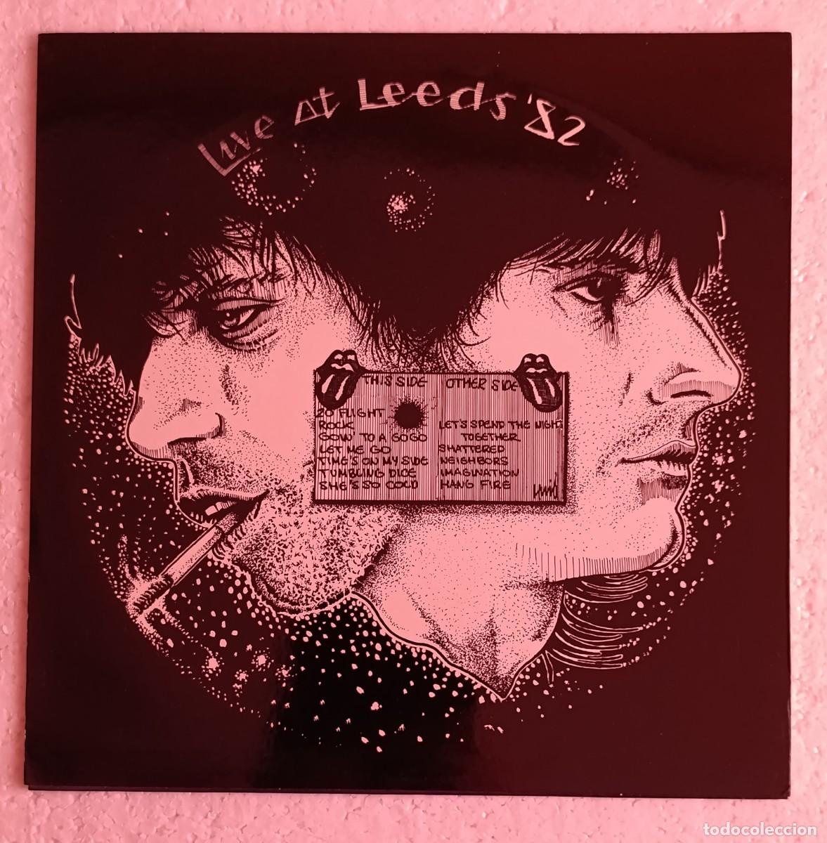 Discos de vinilo: The Rolling Stones. Live at Leeds 82 - Foto 2