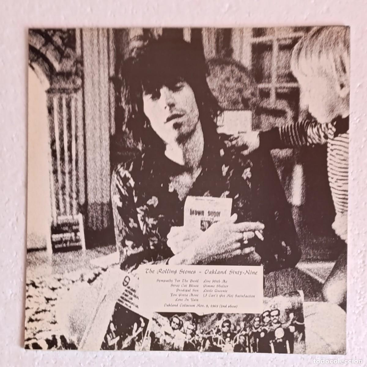 Discos de vinilo: The Rolling Stones . Oakland 69 - Foto 2