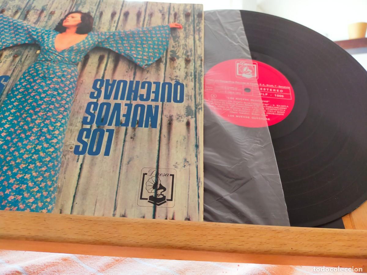 Discos de vinilo: LOS NUEVOS QUECHUAS. BOLEROS. BOSSA, VALS, CUMBIA&hellip; DIRESA. DISCOGR&Aacute;FICAS REUNIDAS DE ESPA&Ntilde;A. 1973
