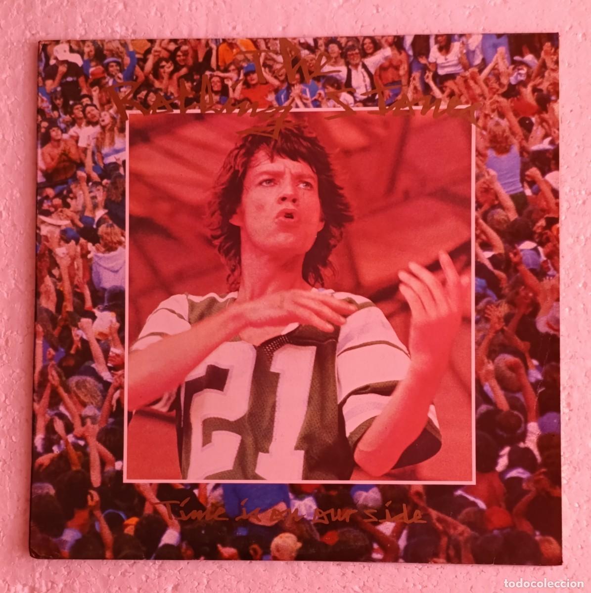 Discos de vinilo: The Rolling Stones . Time is on our side
