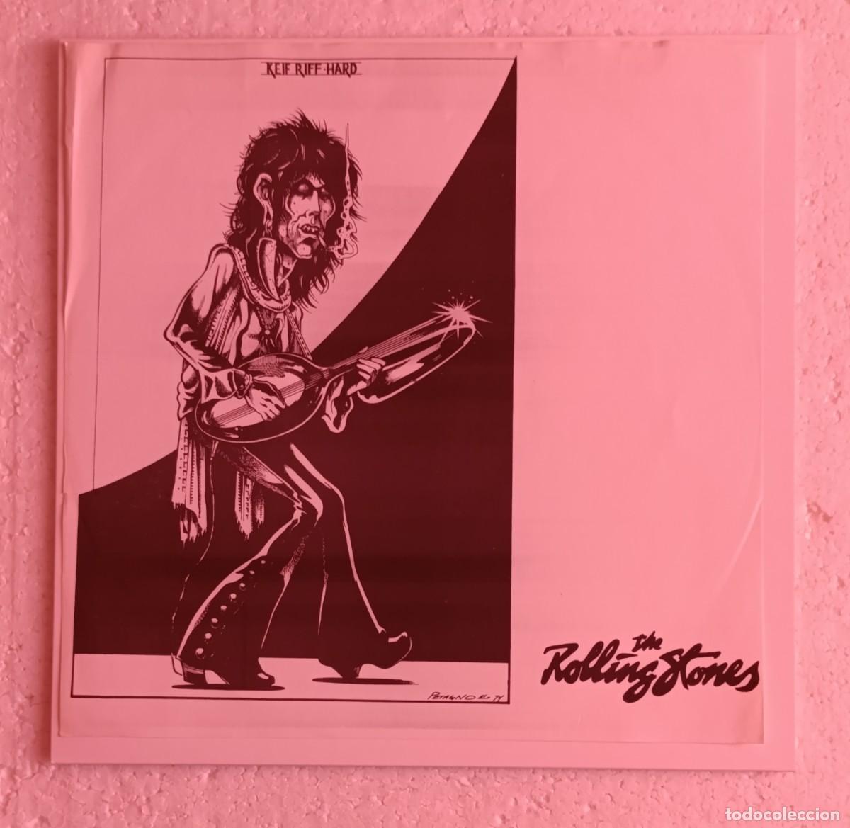 Discos de vinilo: The Rolling Stones &ndash;Keif Riff-Hard