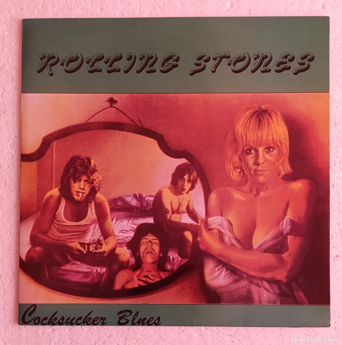Discos de vinilo: The Rolling Stones. Cocksucker blues