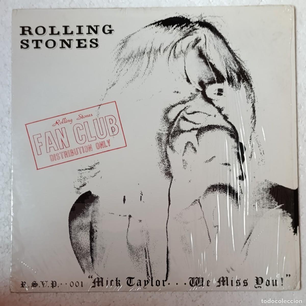 Discos de vinilo: The Rolling Stones. Mick Taylor we miss you