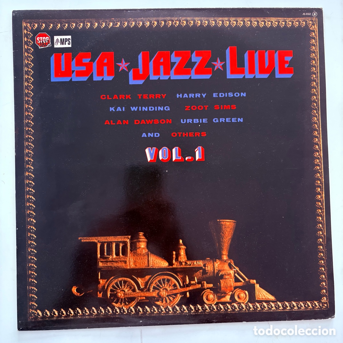 Discos de vinilo: lp USA Jazz Live Vol.1 edicion espa&ntilde;ola de 1981