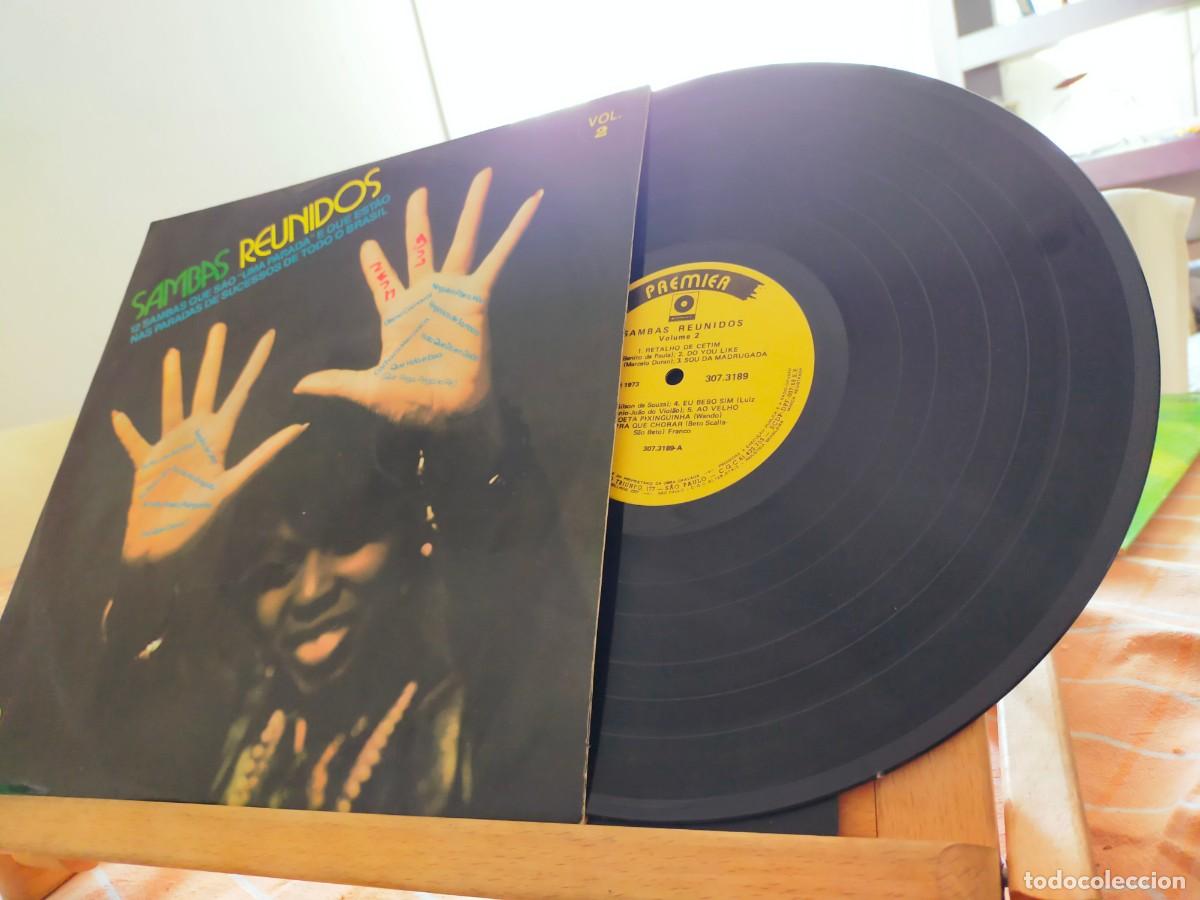 Discos de vinilo: SAMBAS REUNIDOS. VOL. 2. 12 SAMBAS QUE SAO UMA PARADA. VER DESCRIPCI&Oacute;N. 1973