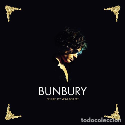 Discos de vinilo: Enrique Bunbury - De Luxe 12&rdquo; Vinyl Box Set