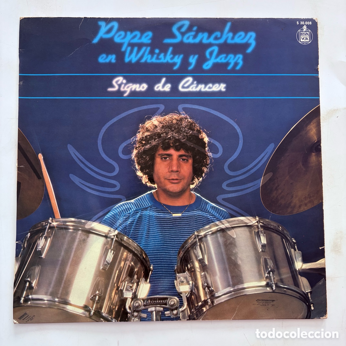 Discos de vinilo: lp Pepe S&aacute;nchez En Whisky Y Jazz - Signo De C&aacute;ncer edicion espa&ntilde;ola de 1980