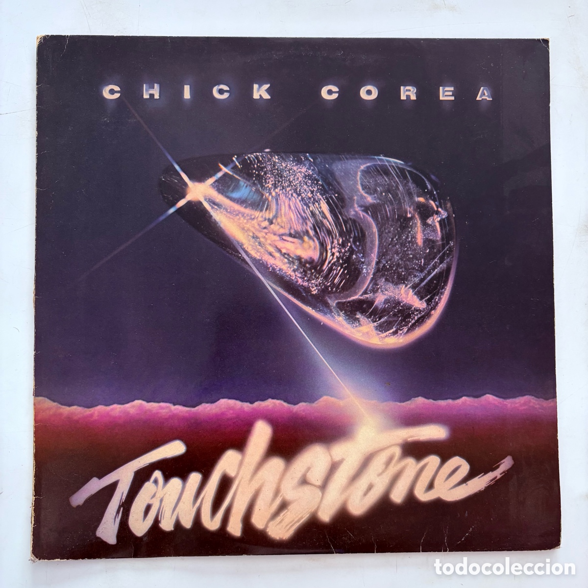 Discos de vinilo: lp Chick Corea &ndash; Touchstone edicion espa&ntilde;ola de 1982