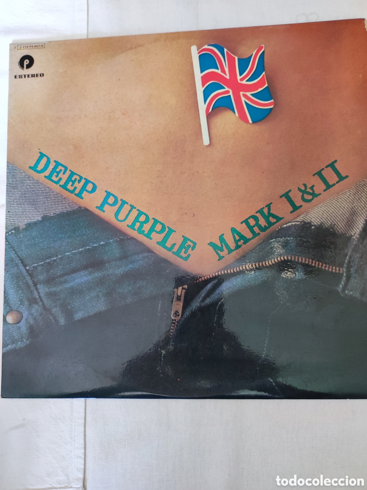 Discos de vinilo: DEEP PURPLE - MARK I & MARK II