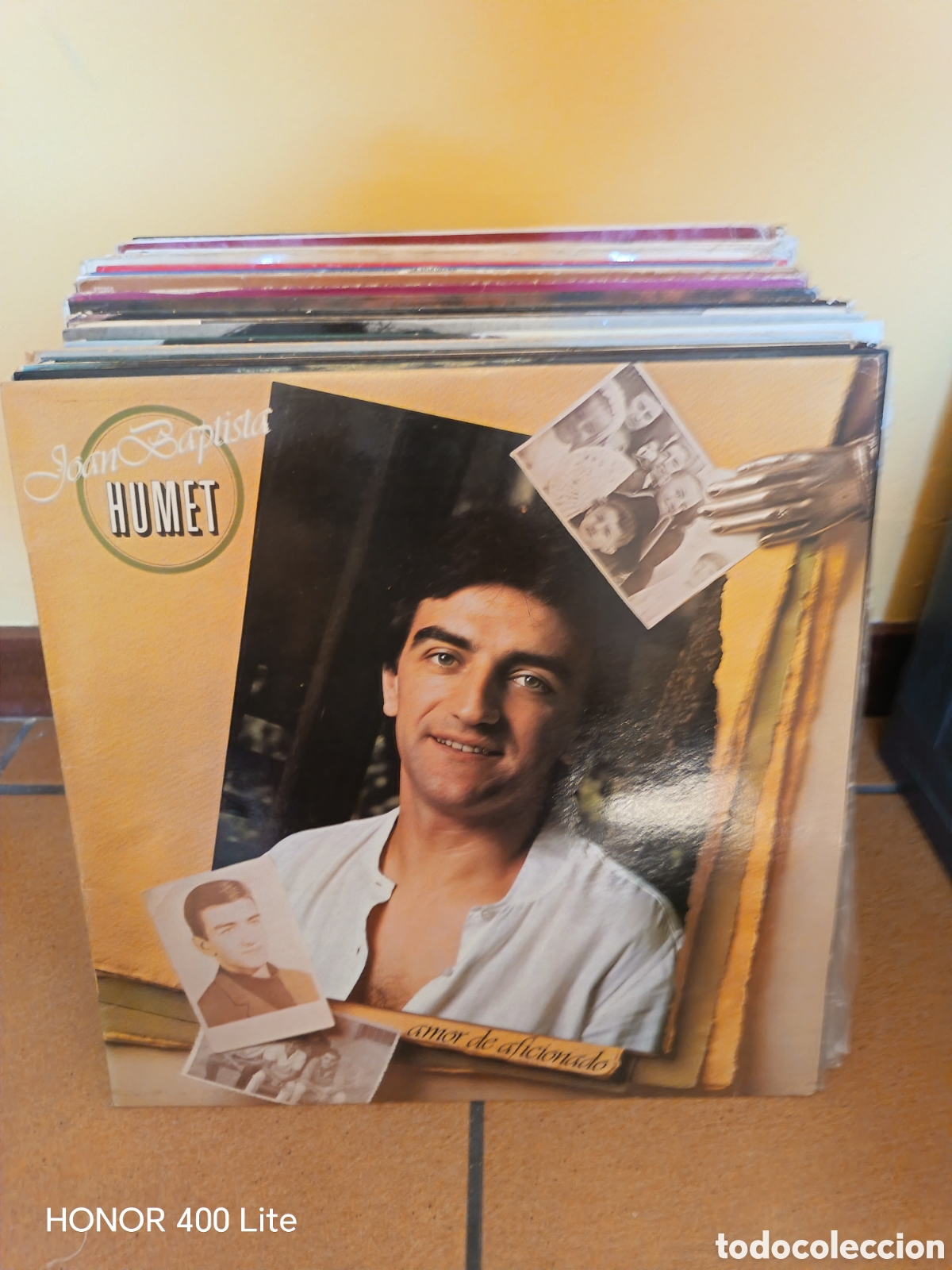 Discos de vinilo: Lote de 43 vinilos Canci&oacute;n espa&ntilde;ola Cantautor Folk
