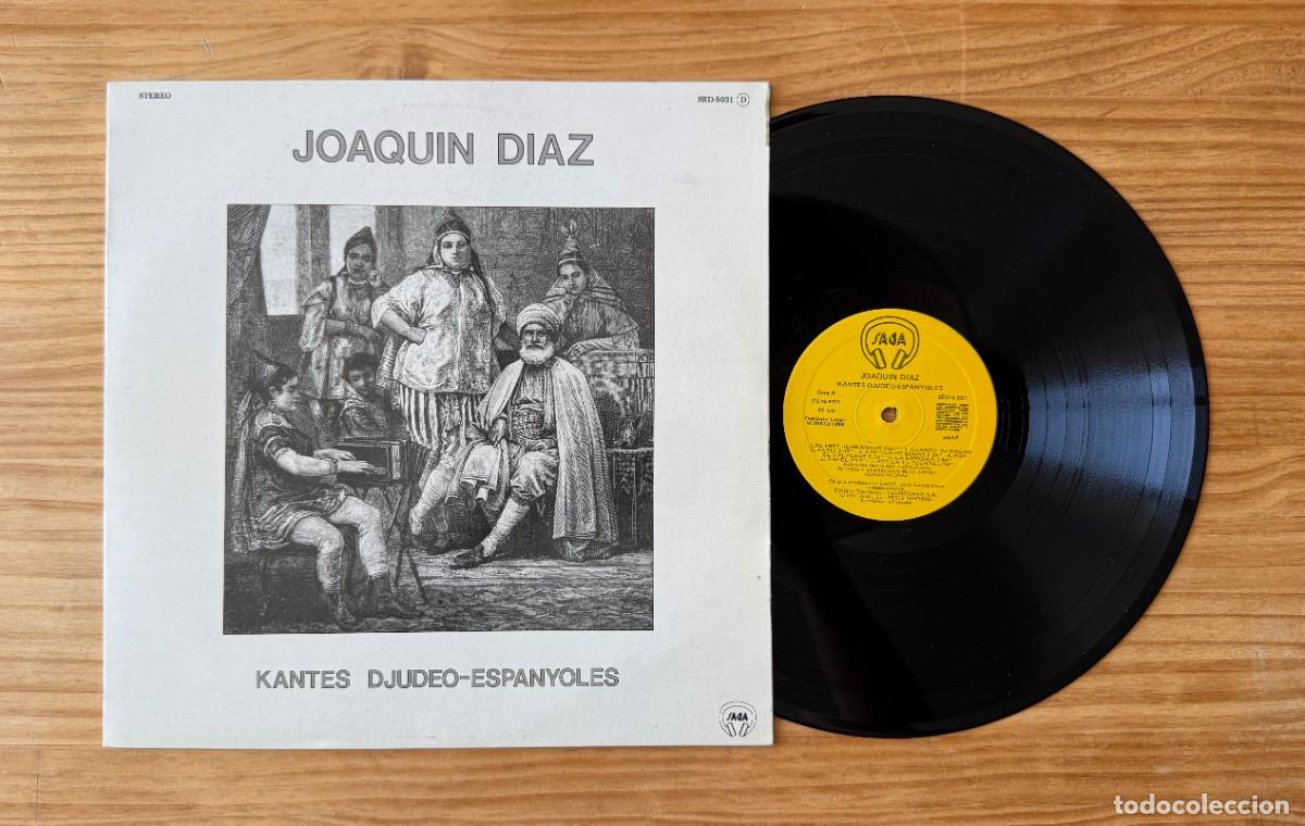 Discos de vinil: Joaqu&iacute;n D&iacute;az &ndash; Kantes Djudeo-Espanyoles. Spain 1986