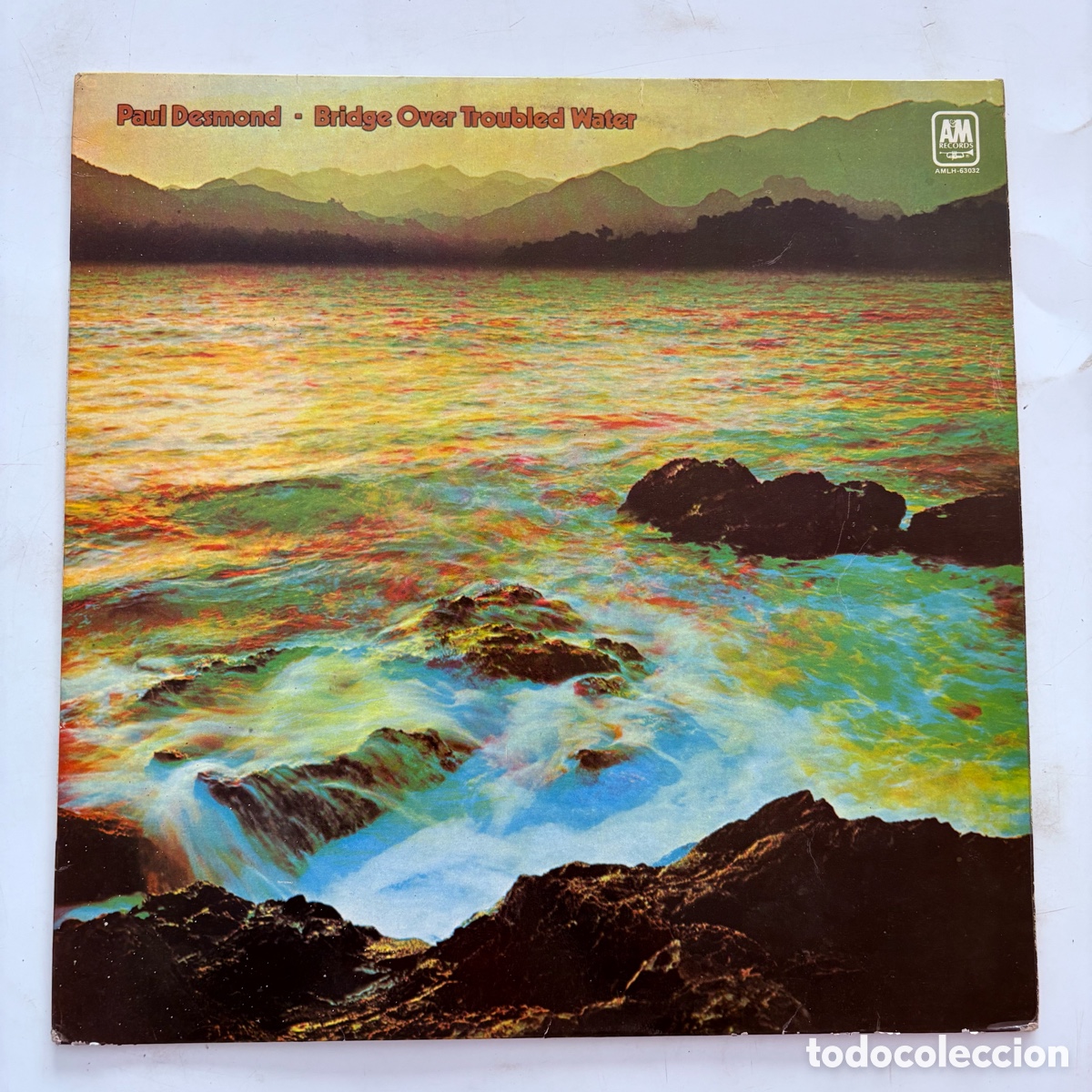 Discos de vinilo: lp Paul Desmond &ndash; Bridge Over Troubled Water edicion espa&ntilde;ola de 1981