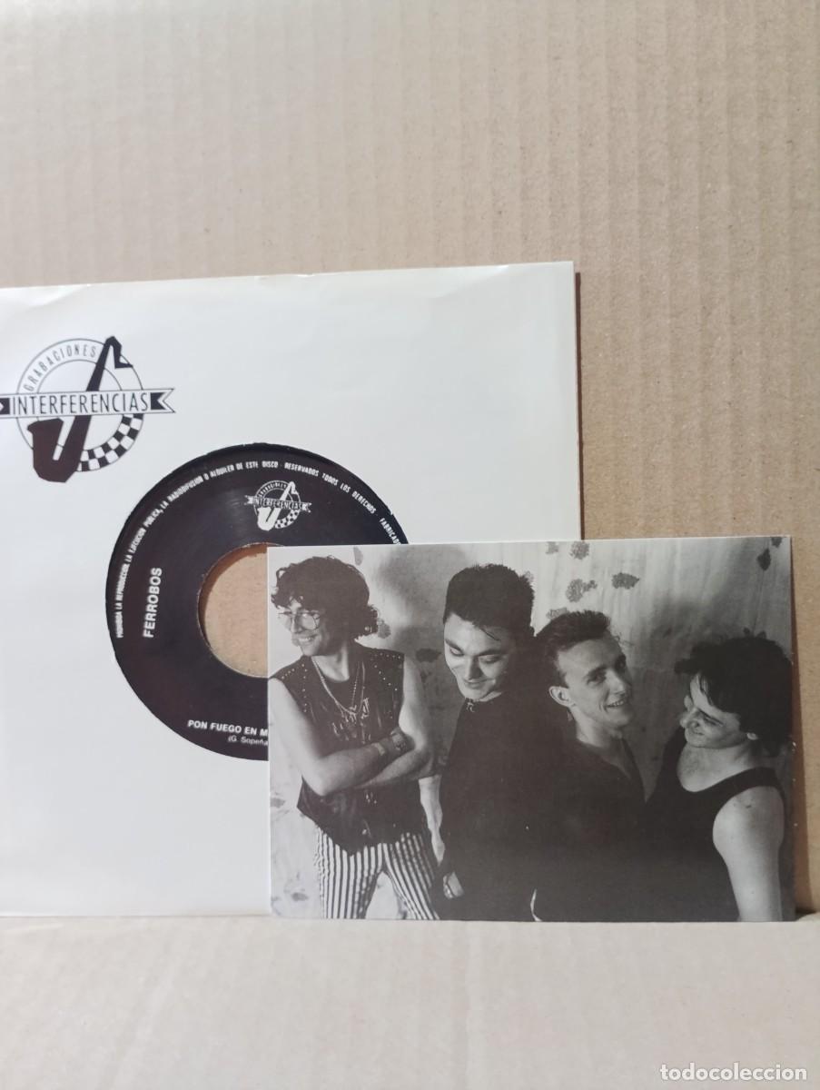 Discos de vinilo: FERROBOS-45 RPM.-ZARAGOZA.