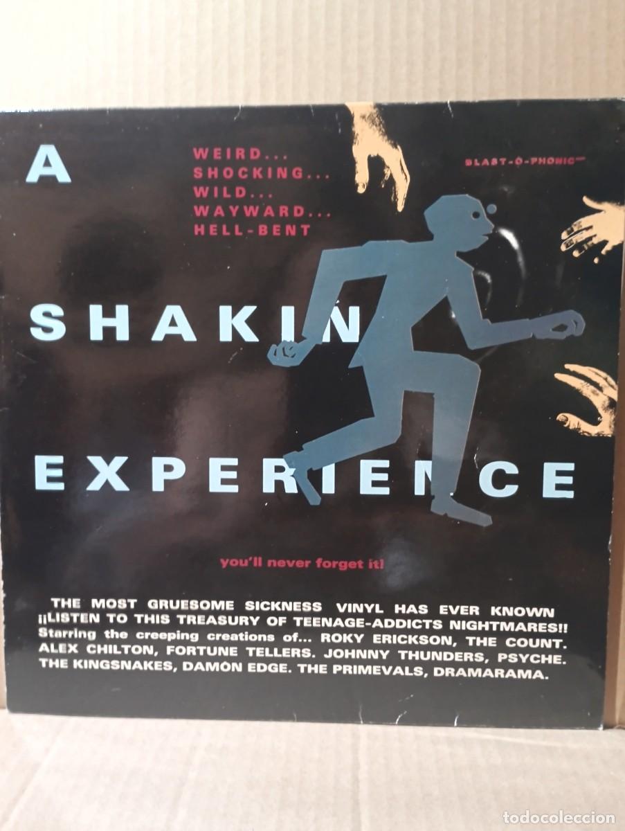 Discos de vinilo: A SHAKING EXPERIENCE-VARIOS. - Foto 1