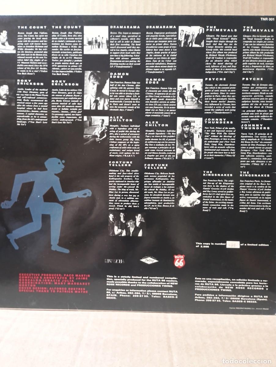 Discos de vinilo: A SHAKING EXPERIENCE-VARIOS. - Foto 4