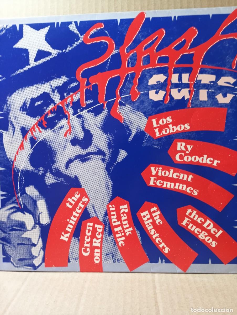 Discos de vinilo: SLASH CUTS-VARIOS ARTISTAS.