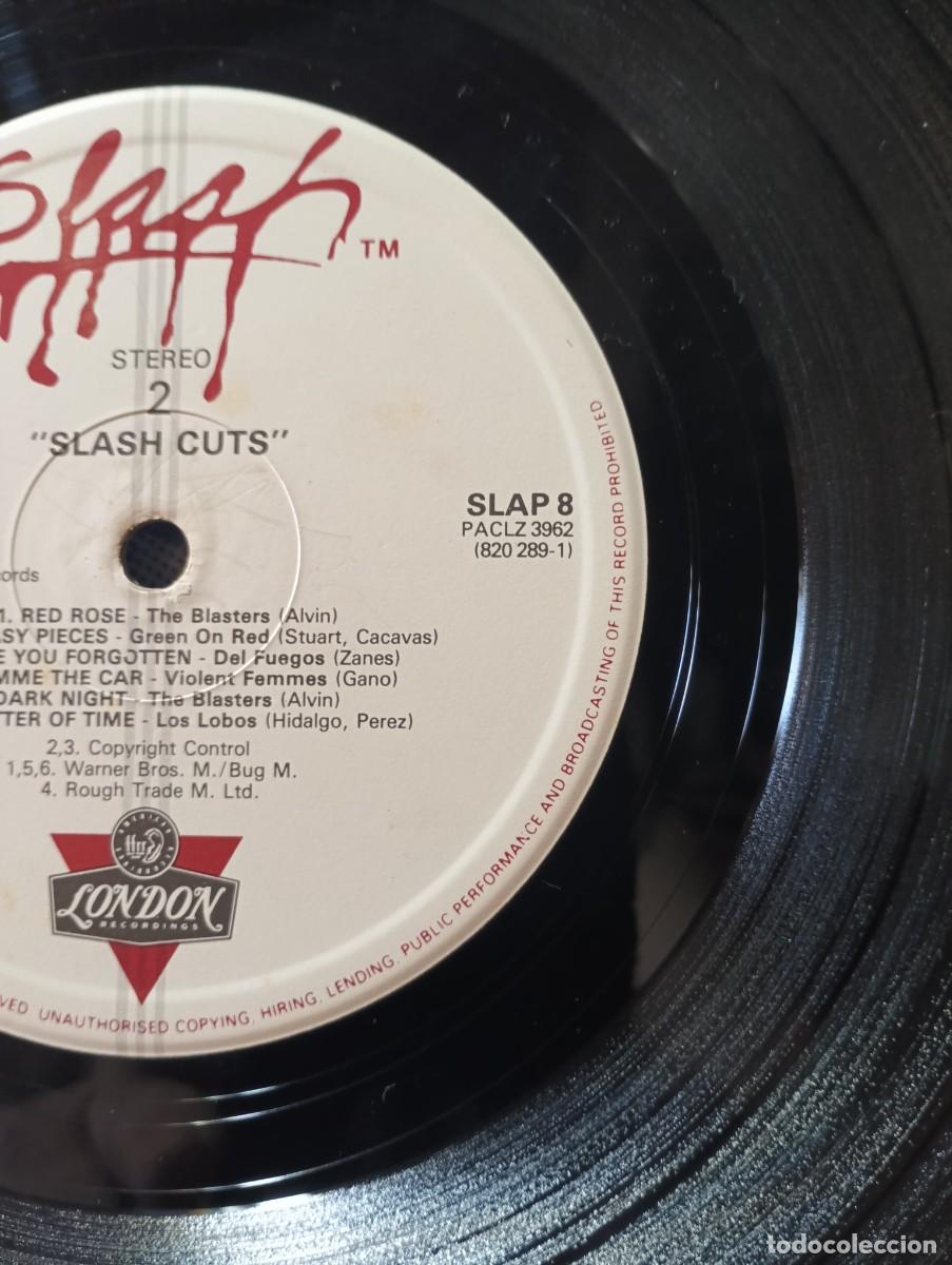 Discos de vinilo: SLASH CUTS-VARIOS ARTISTAS. - Foto 3