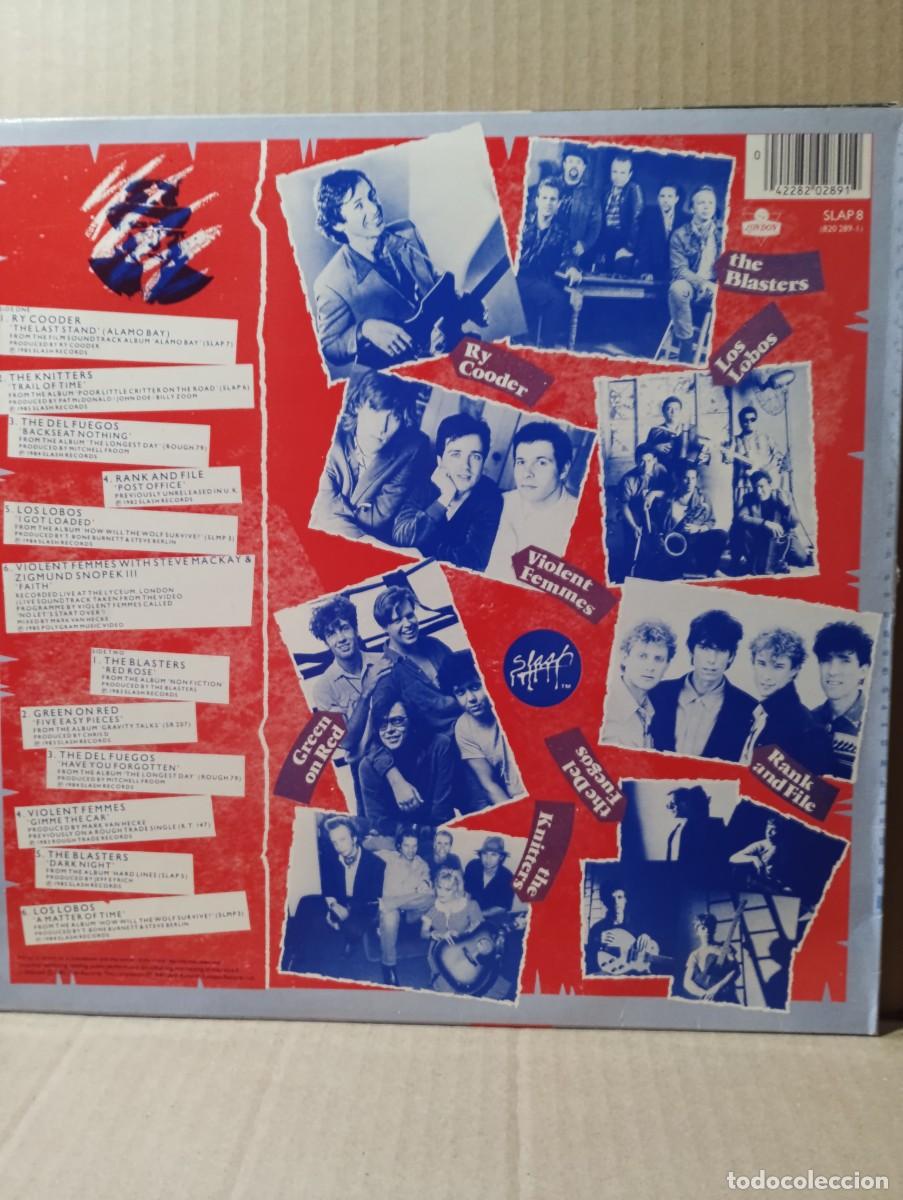 Discos de vinilo: SLASH CUTS-VARIOS ARTISTAS. - Foto 4
