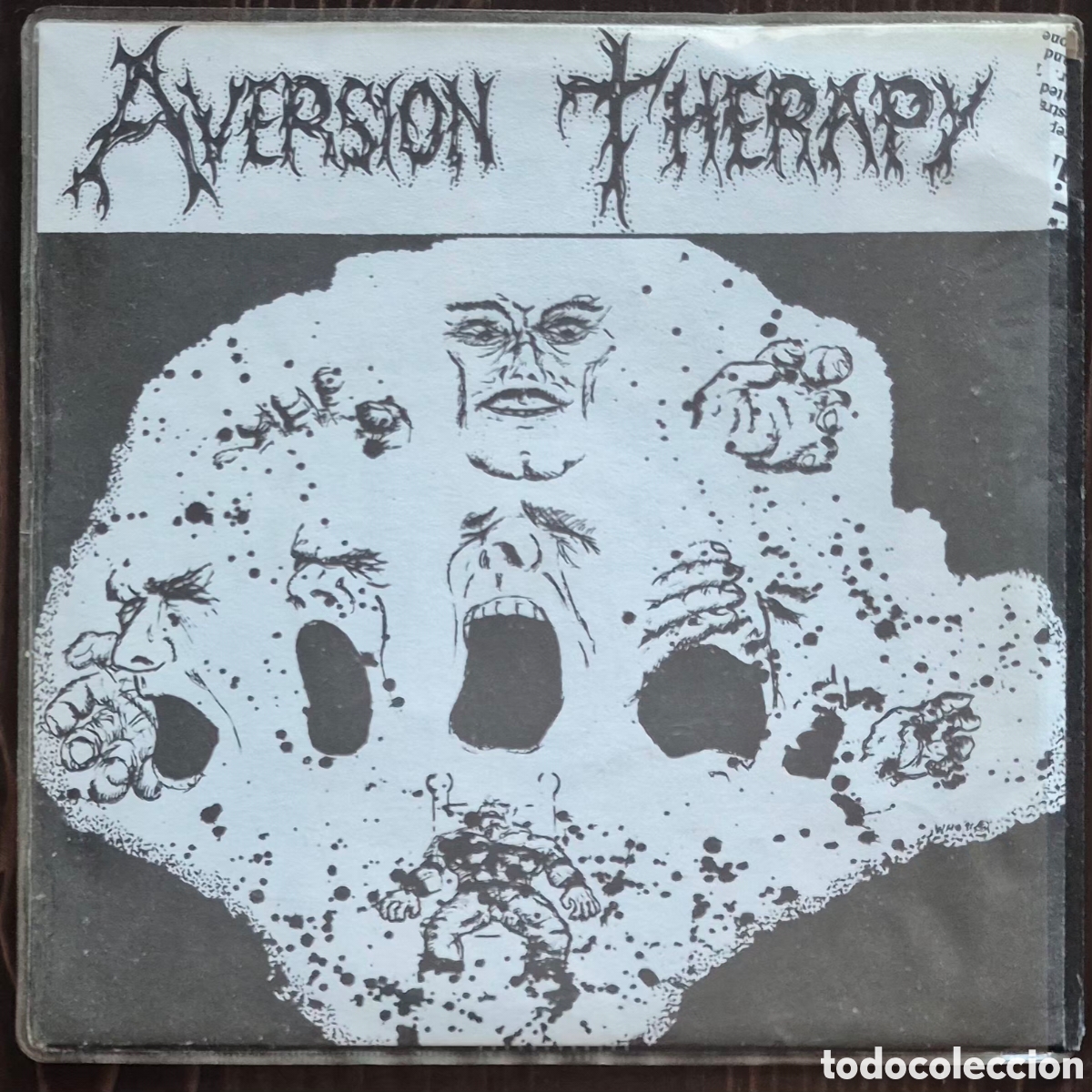 Discos de vinilo: EP - AVERSION THERAPY - BLURRED VISIONS - 1991 AUSTRALIA