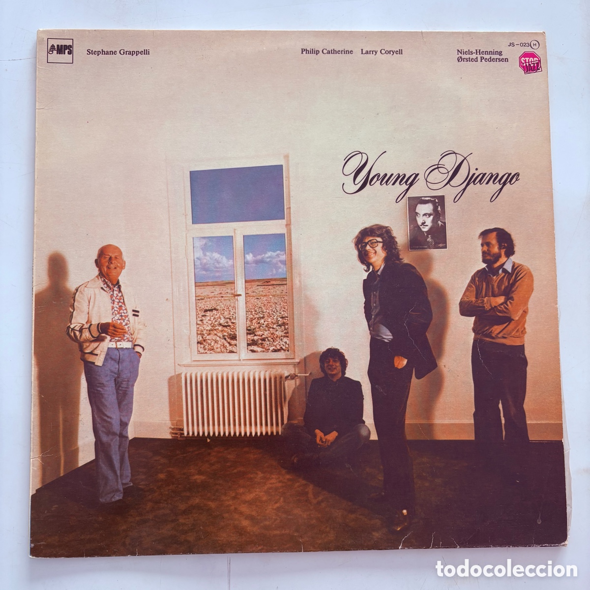 Discos de vinilo: lp Stephane Grappelli Young Django edicion espa&ntilde;ola de 1981 - Foto 1