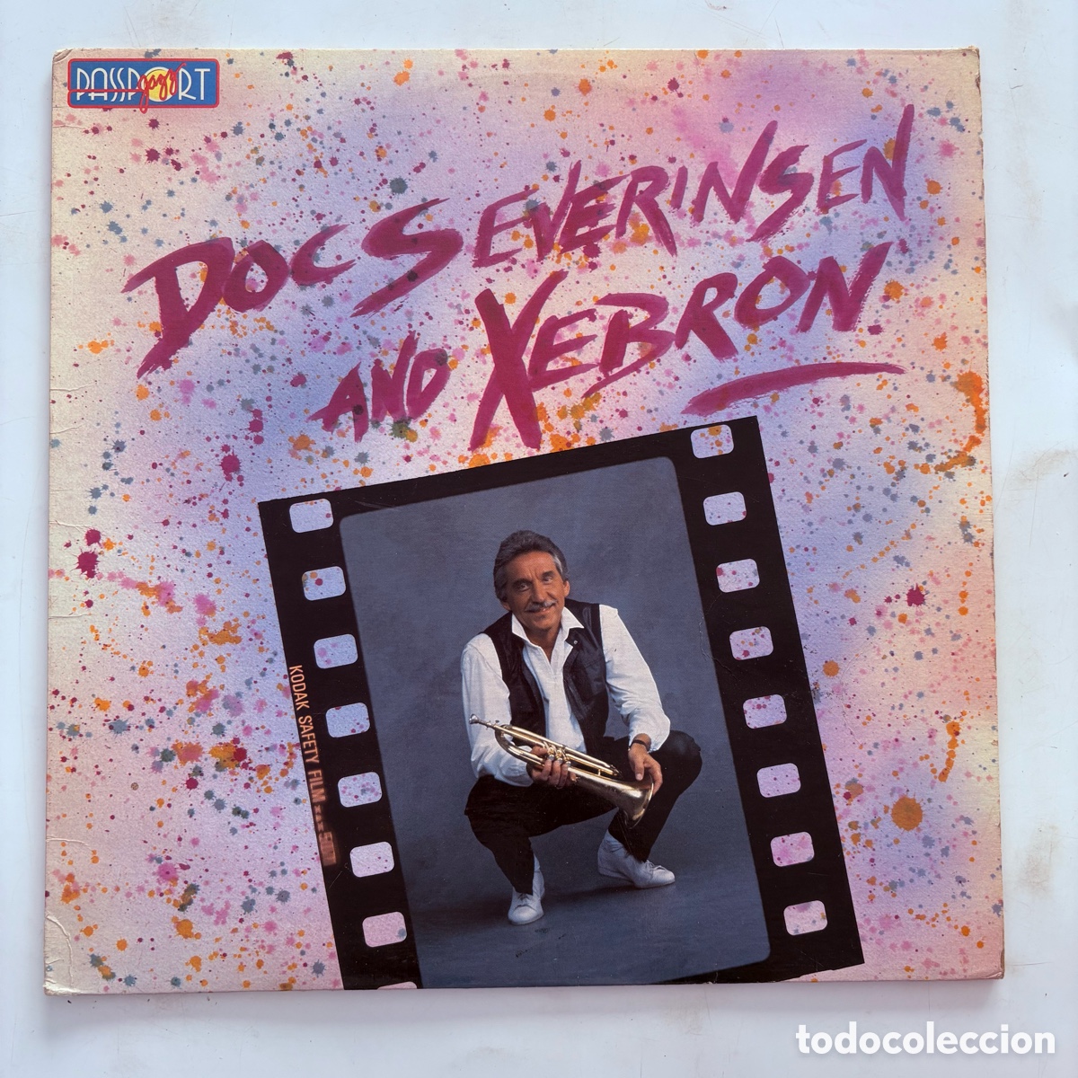 Discos de vinilo: lp Doc Severinsen &lrm;&ndash; Doc Severinsen And Xebron edicion alemana de 1986