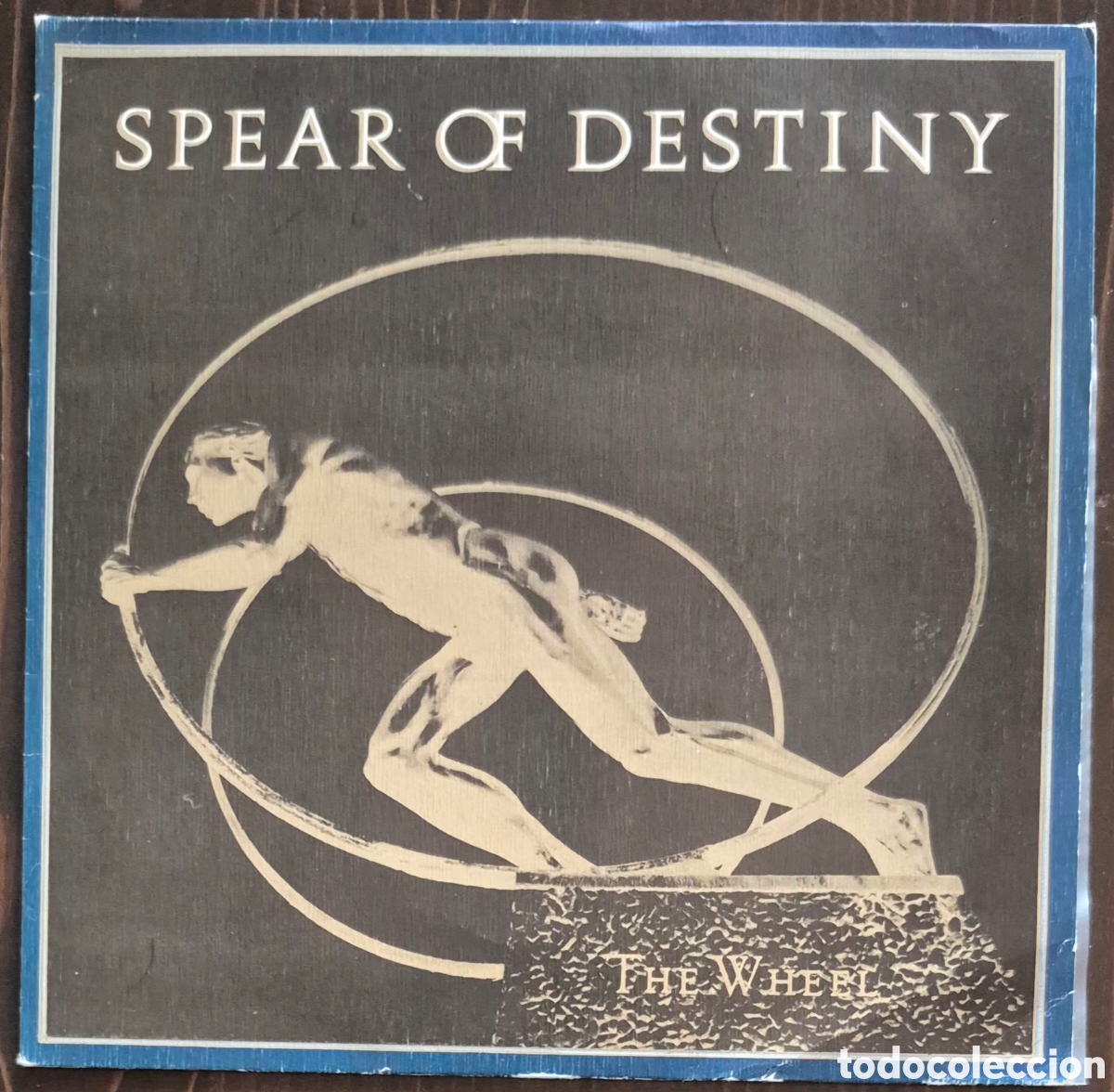 Discos de vinilo: SINGLE - SPEAR OF DESTINY - THE WHEEL - 1983 ESPA&Ntilde;A (PROMO)