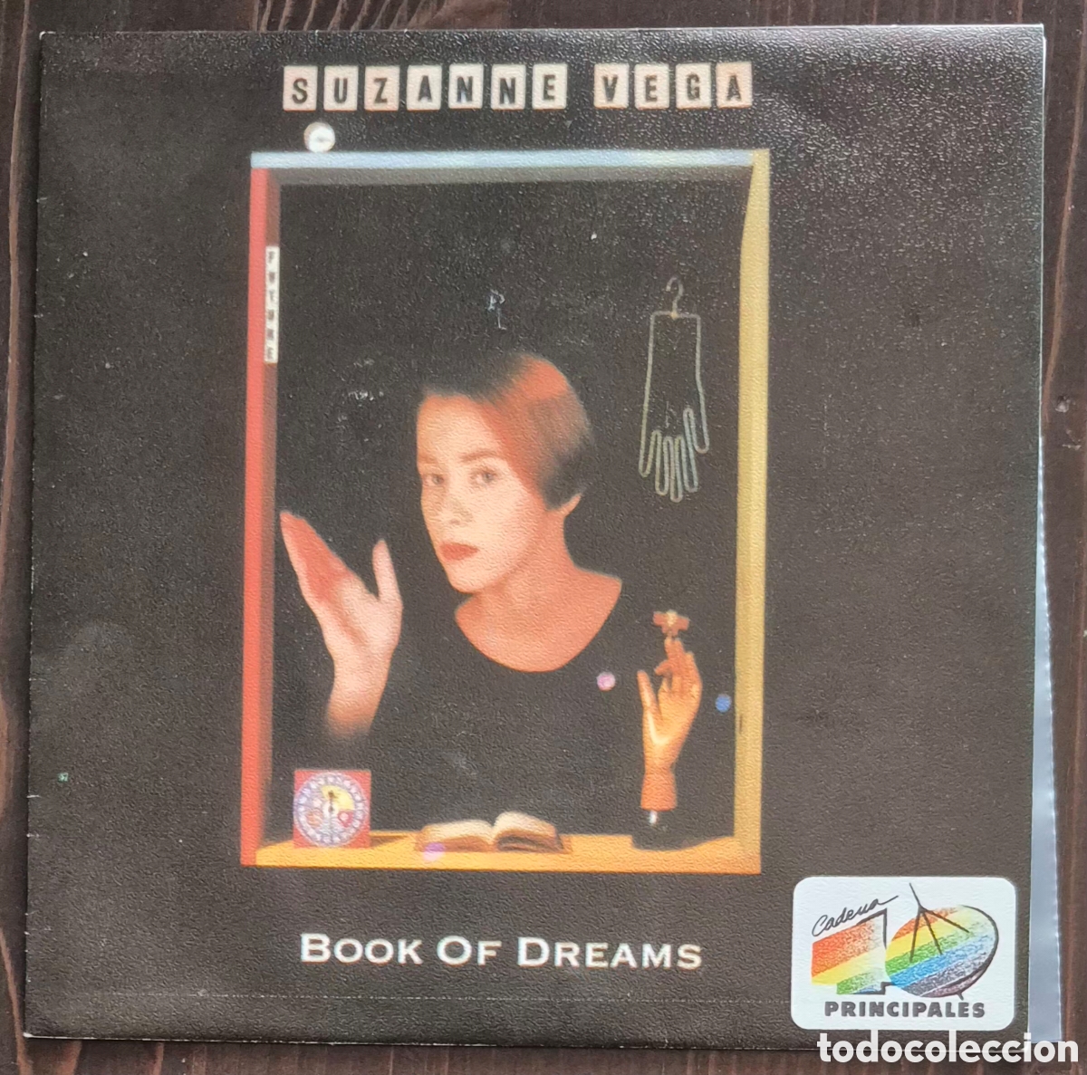 Discos de vinilo: SINGLE - SUZANNE VEGA - BOOK OF DREAMS - 1990 ESPA&Ntilde;A (PROMO)