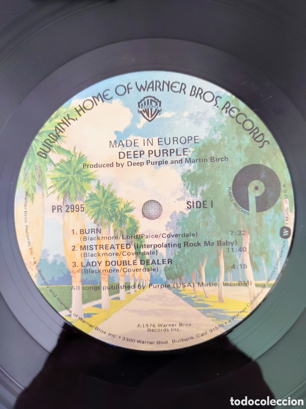 Discos de vinilo: DEEP PURPLE - MADE IN EUROPE - Foto 3