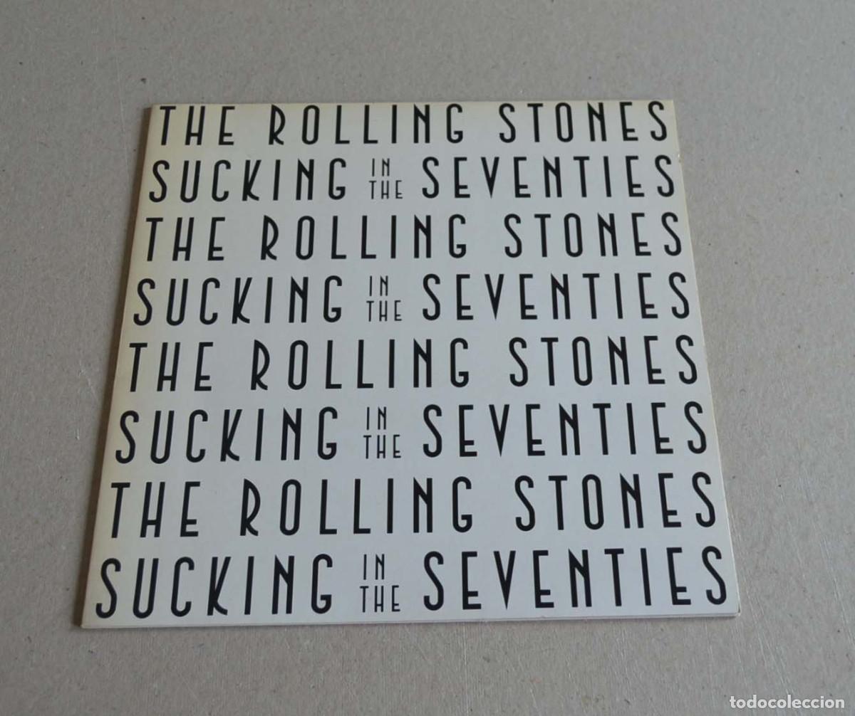 Discos de vinilo: THE ROLLING STONES - SUCKING IN THE SEVENTIES
