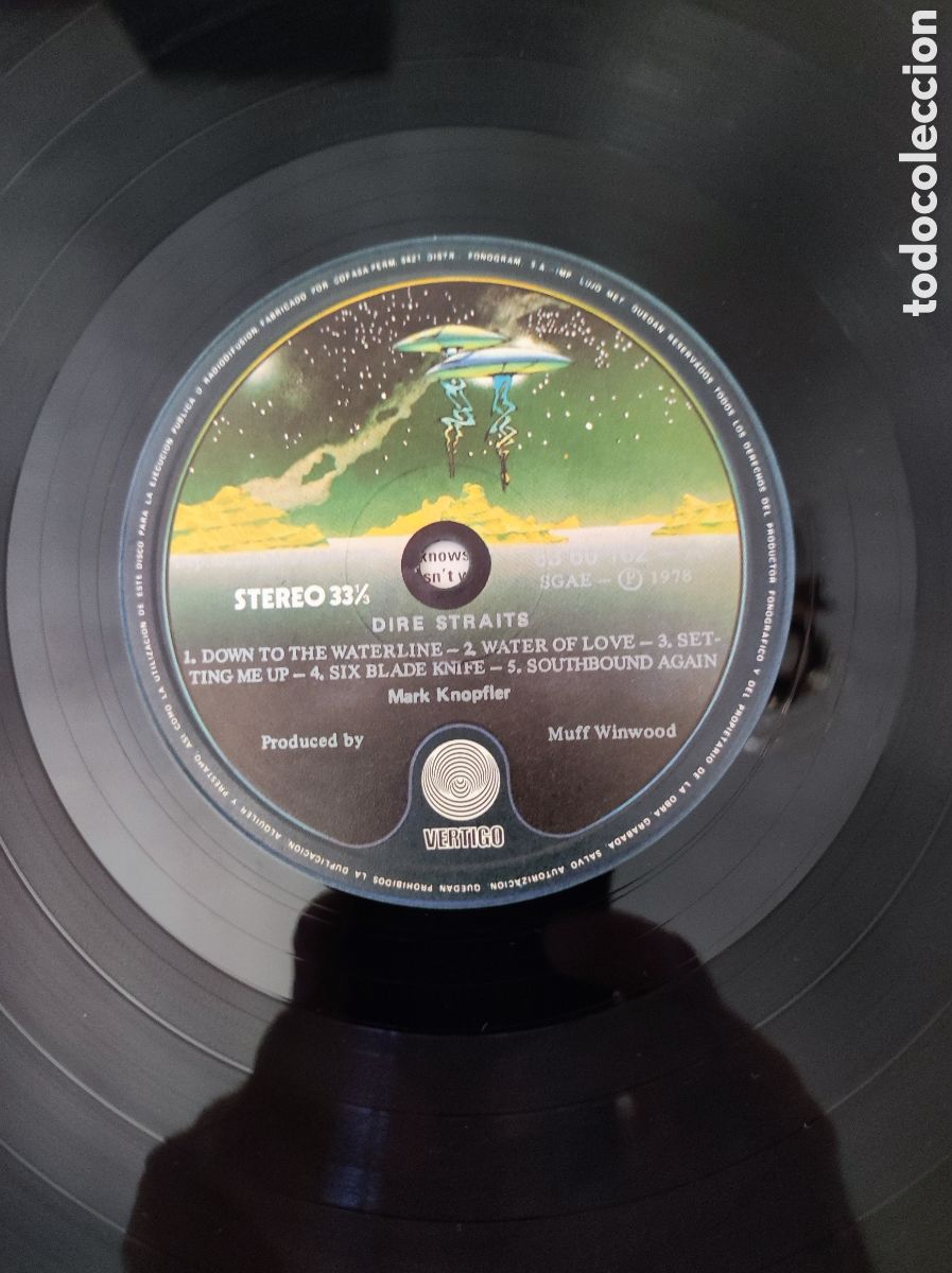 Discos de vinilo: DIRE STRAITS - DIRE STRAITS - Foto 5