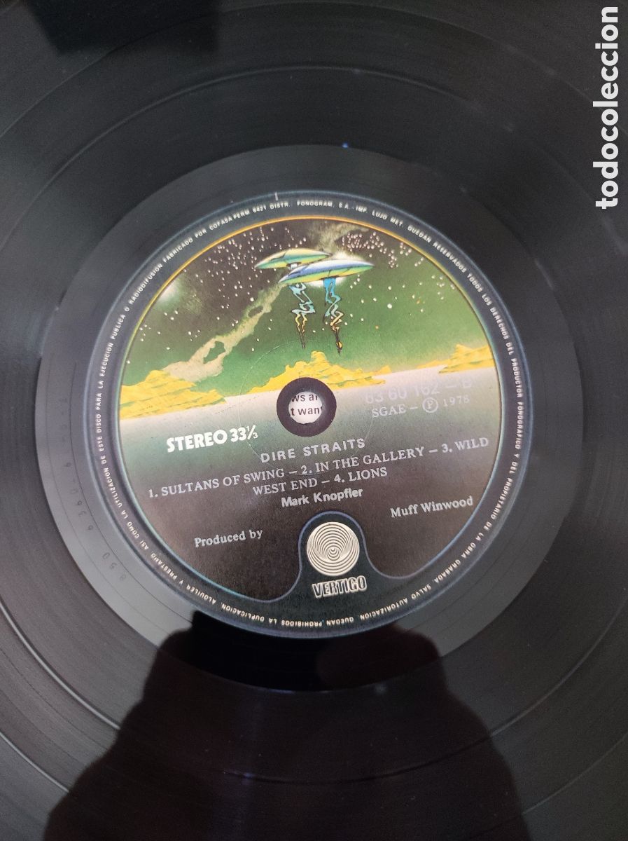 Discos de vinilo: DIRE STRAITS - DIRE STRAITS - Foto 6