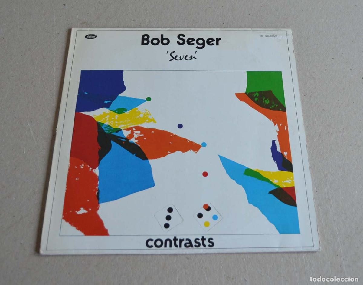 Discos de vinilo: BOB SEGER - SEVEN (ed. 1977)