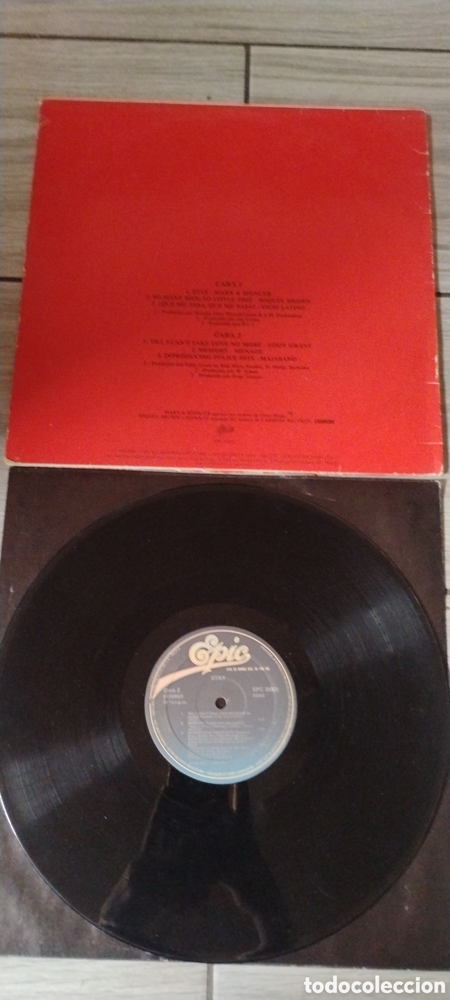 Discos de vinilo: STAY-VARIOUS-LP-EPIC/SPAIN-IB - Foto 5