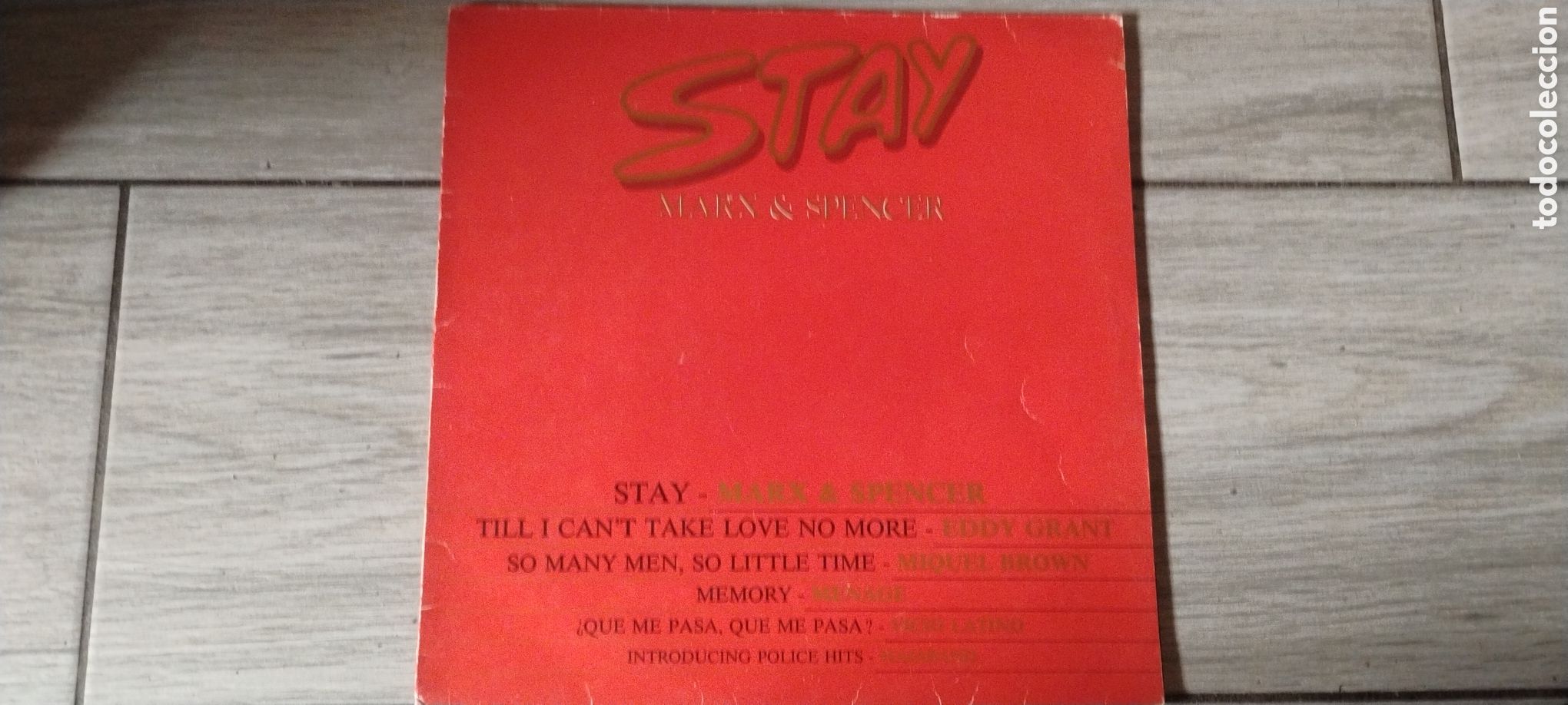 Discos de vinilo: STAY-VARIOUS-LP-EPIC/SPAIN-IB
