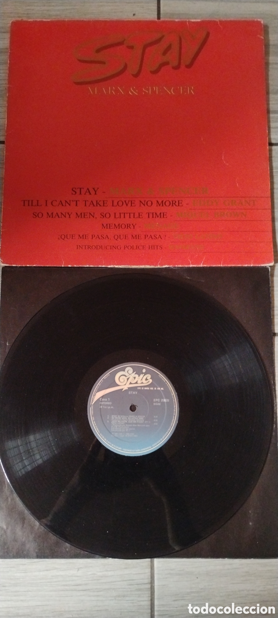 Discos de vinilo: STAY-VARIOUS-LP-EPIC/SPAIN-IB - Foto 2