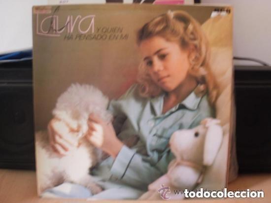 Discos de vinilo: LAURA - Y quien ha pensado en mi -a&ntilde;os 70 o 80 -ver fotos