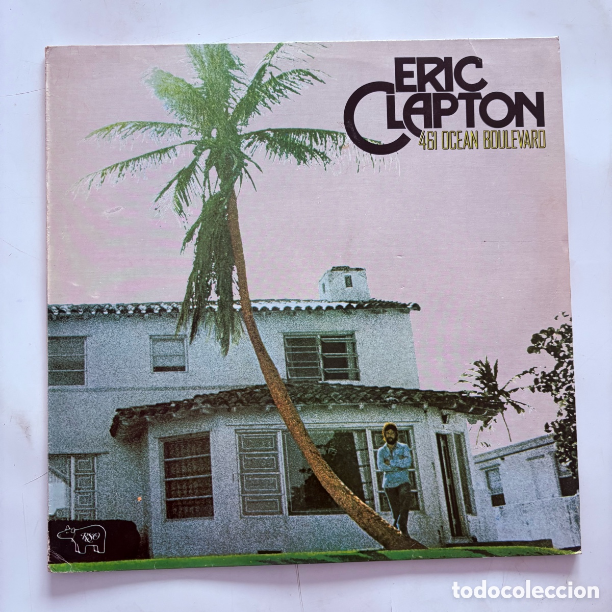 Discos de vinilo: lp Eric Clapton &lrm;&ndash; 461 Ocean Boulevard edicion espa&ntilde;ola de 1984
