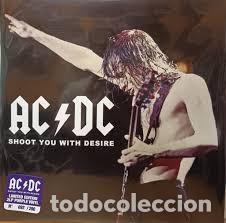 Discos de vinilo: AC/DC 2xLP Shoot You With Desire (Orange Coloured Vinyl) 200 Numbered Copies lp