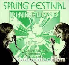 Discos de vinilo: PINK FLOYD 2xLP Spring Festival (Casino Deluxe Picture Disc) 350 Numbered Copies