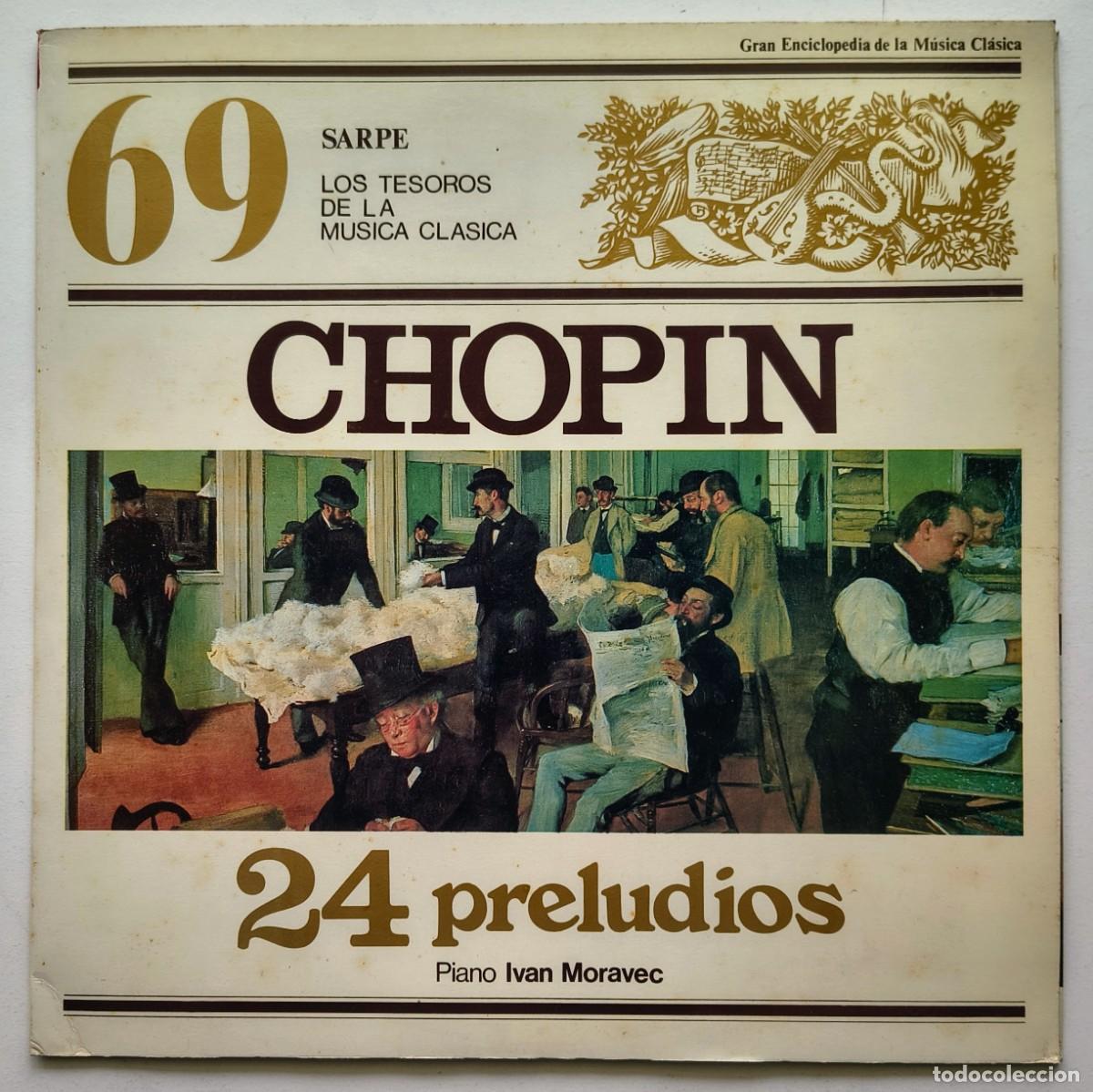 Discos de vinilo: Chopin - Los Tesoros de la musica clasica - 69