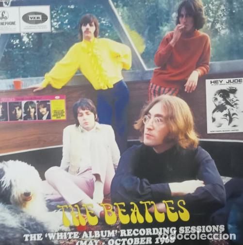 Discos de vinilo: 2 LP BEATLES - The 'white album' recording sessions (may-october 1968) - VERNE VER P-172 (M-/M-)