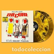 Discos de vinilo: THE CURE 2xLP Picture Tour (red Coloured 250 Numbered Copies) lp